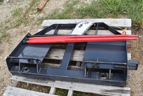 Landhonor Skidsteer Bale Spear