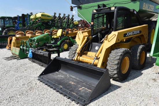 John Deere 260 Skidsteer