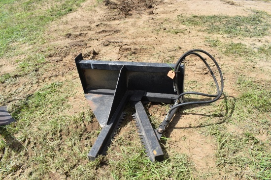 Skidloader Post Puller