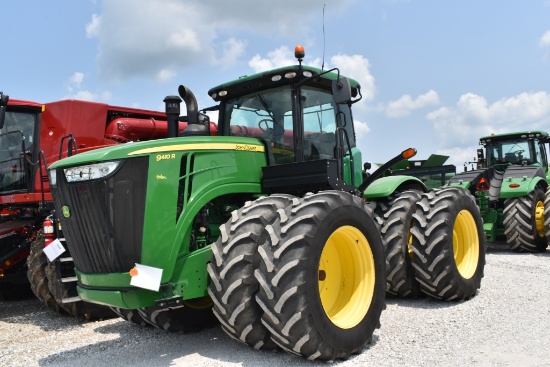 John Deere 9410R, 2013