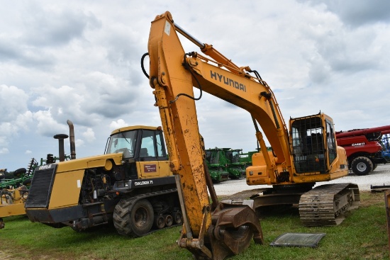 Hyundai Excavator 210 LC7, 2007