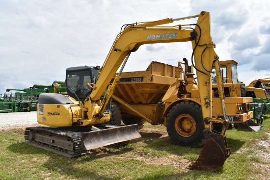 Komatsu MR78PC Trackhoe, 2004