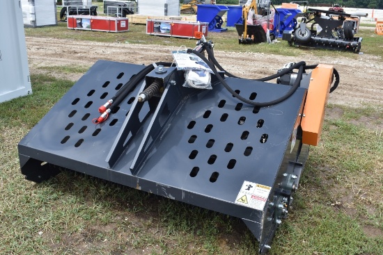Landhonor 72" Landscaping Rake Attachment