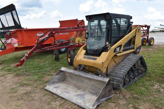 CAT 247B2 Skidsteer, 2008
