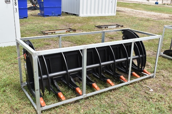 Greatbear 78" Heavy Grass Fork Grapple