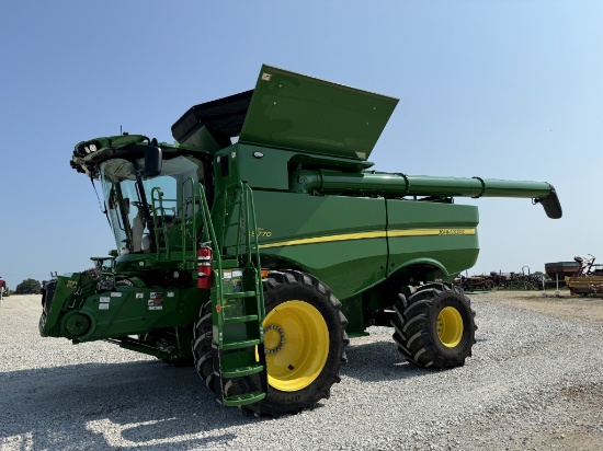 John Deere S770 Combine, 2023