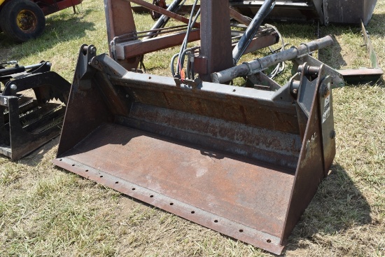 72" 4-Way Skidsteer Bucket