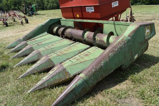 John Deere 653 Row Crop Head