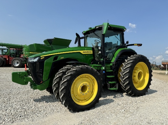 John Deere 8R 280 Tractor, 2023