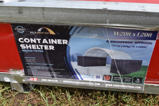 Gold Mountain Dome Container Shelter