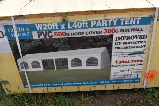 Gold Mountain 20x40 Party Tent