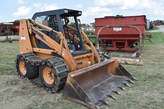 Case 90XT Skidsteer, 2004