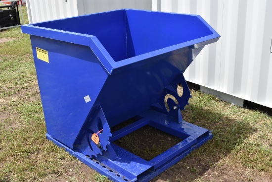 Greatbear Self Dumping Hopper Attachment