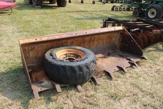 81" Tooth Bucket