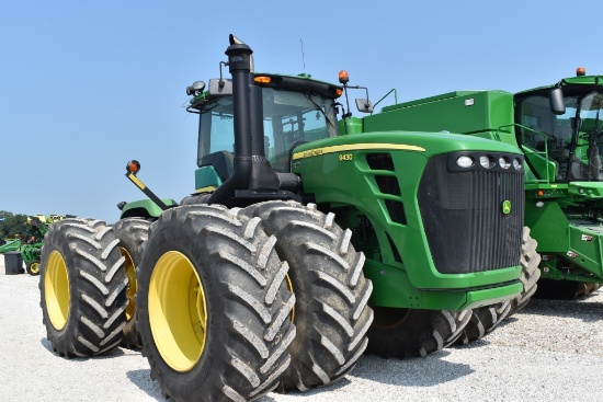 John Deere 9430 Tractor, 2010