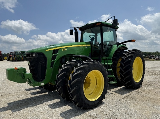 John Deere 8130 Tractor, 2006