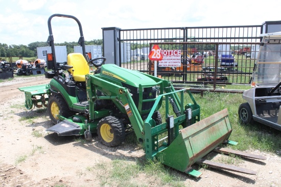 John Deere 1025R Tractor