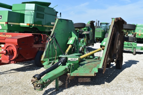 John Deere CX15 Cutter