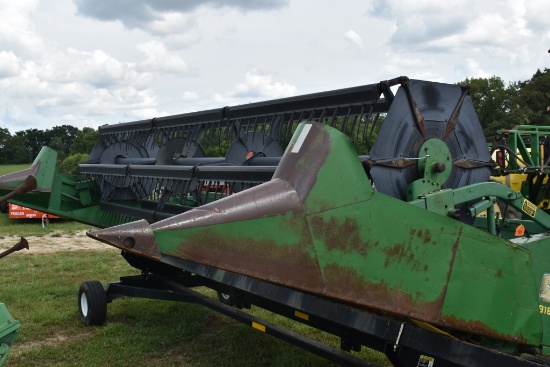 John Deere 918 Platform