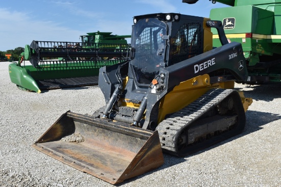 John Deere 333G Skidsteer, 2019