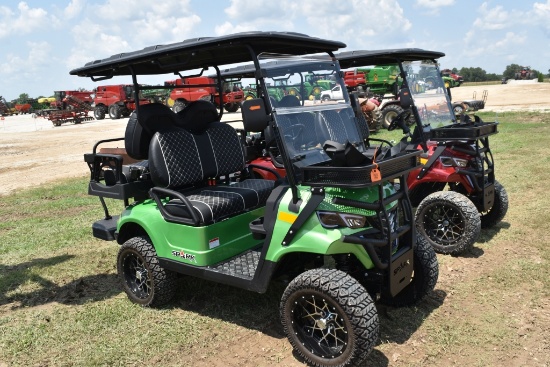 2024 Spark 48 Volt Golf Cart