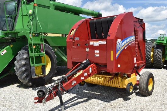 New Holland Roll Belt 450 Baler