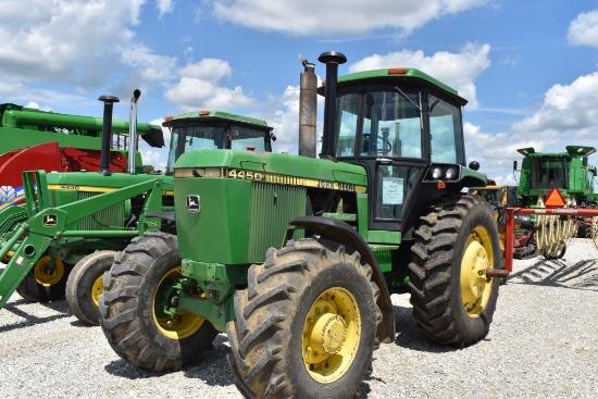 John Deere 4450 Tractor, 1983