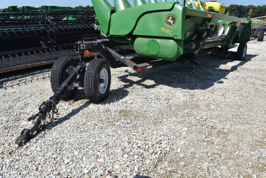 Mauer 24' Head Trailer