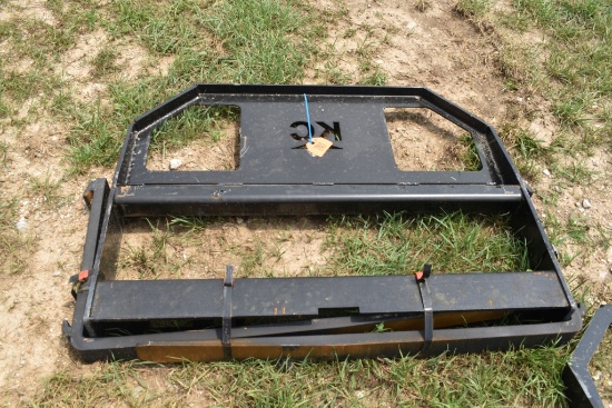 45" Skidsteer Fork Frame w/ 42" Forks
