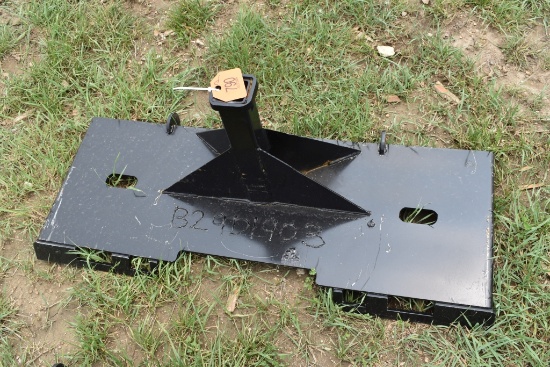 Skidsteer 2" Hitch Receiver