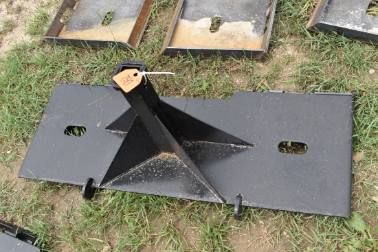Skidsteer 2" Hitch Receiver