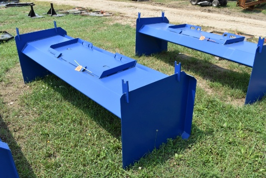 96" Light Commercial Snow Pusher