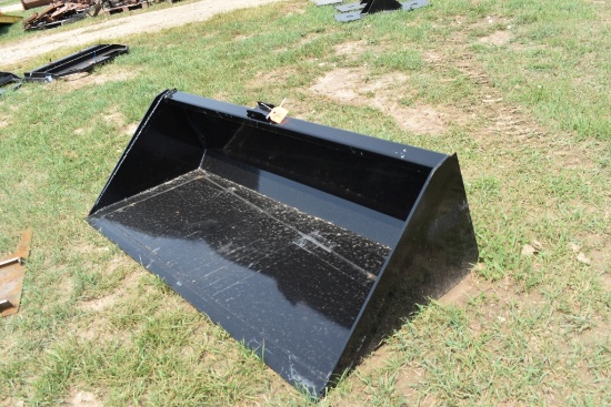 78" Bucket w/ Single Blade