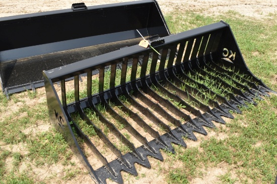 76" Skeleton Bucket High Side
