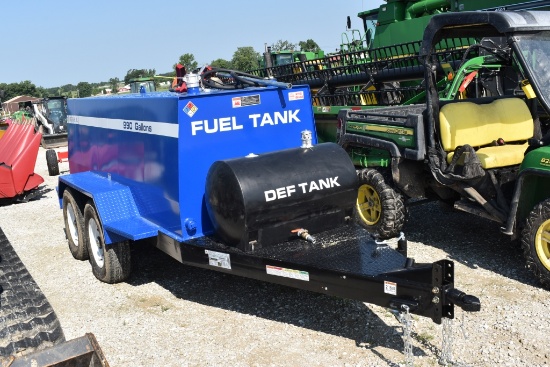 Fuel Trailer 990 Gallon