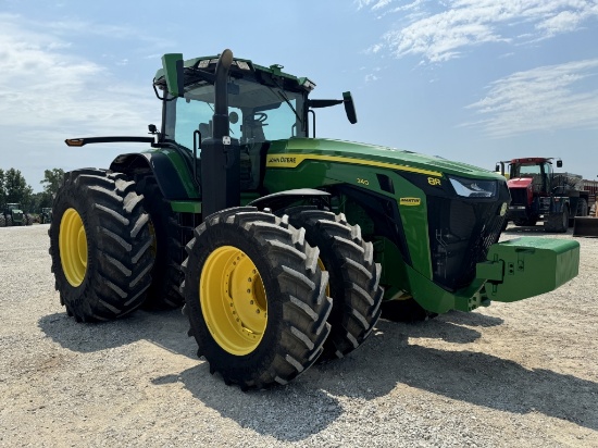 John Deere 8R 340, 2022