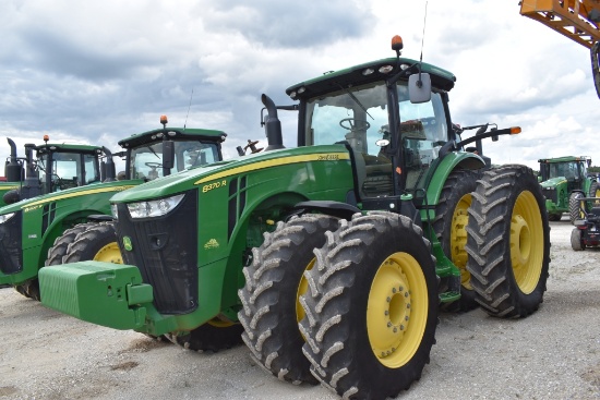 John Deere 8370R, 2015