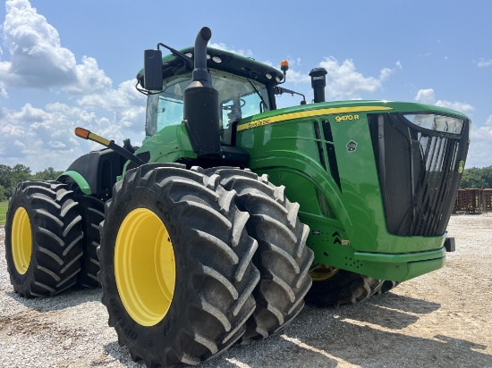 John Deere 9470R, 2021