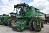 John Deere S670 Combine, 2014