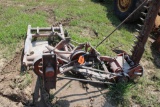 Allis Chalmers 7' Mounted Twin Wheel Drive Motor