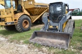 John Deere 333E Skidloader
