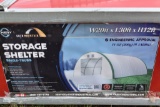 Golden Mountain Dome Storage Shelter