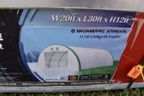 Golden Mountain Dome Storage Shelter