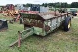 John Deere Manure Spreader