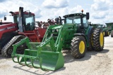 John Deere 6R 155 Tractor, 2023