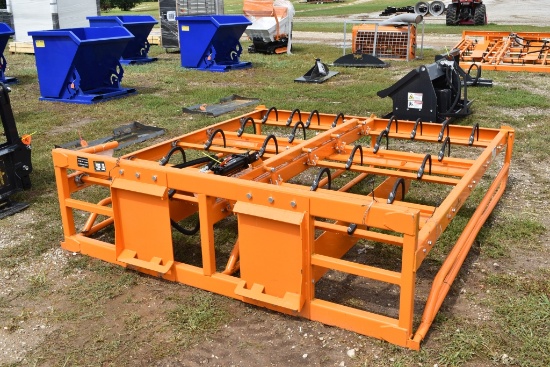 Landhonor Hay Accumulator Grapple