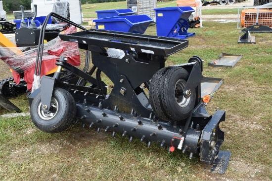 Landhonor 72" Power Rake Attachment