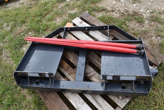 Landhonor Skidsteer Bale Spear