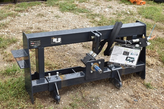 Landhonor Skidsteer 3pt Hitch Adapter