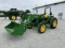 John Deere 5045E Tractor, 2022